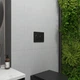Инсталляция KOLLER POOL Dune 1200SL + панель смыва AIR Black Matt + подвесной унитаз Round Tornado 3.0 с сиденьем Soft Close дюропласт - изображение 5