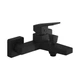 Смеситель для ванны Koller Pool Cube Black Matt (1104300605) - изображение 1