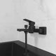 Смеситель для ванны Koller Pool Cube Black Matt (1104300605) - изображение 2