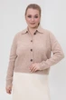 Кардиган SEWEL X1003 50-52 XL Бежевый - изображение 1
