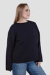 Джемпер SEWEL J1020 50-52 XL Синий - изображение 1