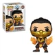 Фигурка Скорпион - Funko Pop! MORTAL KOMBAT #1021 SCORPION - изображение 4