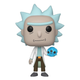 Фигурка Рик с хрустальным черепом - Funko Pop! RICK AND MORTY #692 RICK WITH CRYSTAL SKULL - изображение 2
