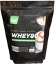 Комплект Сироватковий протеїн TNT Whey Protein 80% 2 кг + Омега-3 60 капс Кавовий крем - зображення 1