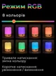 Лед лампа аккумуляторная светодиодная настольная led светильник на аккумуляторе ночник для детей в спальню от юсб с таймером - изображение 4