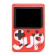 Портативная игровая ретро карманная приставка SUP Game Box 400 игр Dendy 8bit SUP Game Box красный - изображение 5