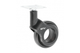Ролик меблевий GTV KM-STRADA-60MM-BH-20 D-60 мм Чорний (00064659) - изображение 1