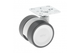 Ролик меблевий GTV KM-CIRCO-50MM-BH-19 D-50 мм поворотний Сірий (00064650) - изображение 1
