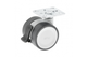Ролик меблевий GTV KM-CIRCO-50MM-ZH-19 D-50 мм зі стопором Сірий (00064651) - изображение 1