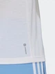 Спортивная футболка для бега женская Adidas Aeroready Train Essentials HR7796 S White (4066752659732) - изображение 5