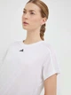 Спортивная футболка для бега женская Adidas Aeroready Train Essentials HR7796 S White (4066752659732) - изображение 9