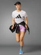 Спортивная футболка для бега женская Adidas Run It Tee Performance IN0111 L White (4067887737067) - изображение 3