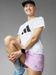Спортивная футболка для бега женская Adidas Run It Tee Performance IN0111 M White (4067887737074) - изображение 4