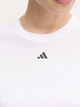Спортивная футболка для фитнеса женская Adidas Designed for Training IT7419 S Белая (4067887278270) - изображение 10