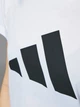 Спортивная футболка для бега женская Adidas Run It Tee Performance IN0111 L White (4067887737067) - изображение 13