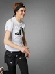 Спортивная футболка для бега женская Adidas Run It Brand Love Performance IL4744 M White (4066763423957) - изображение 3