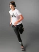 Спортивная футболка для бега женская Adidas Run It Brand Love Performance IL4744 M White (4066763423957) - изображение 5