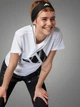 Спортивная футболка для бега женская Adidas Run It Brand Love Performance IL4744 M White (4066763423957) - изображение 6