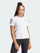 Спортивная футболка для бега женская Adidas Own The Run IK7442 XL White (4067887018685) - изображение 1