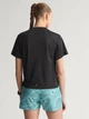 Спортивная футболка для бега женская Adidas Adi365 Running Essentials Brand Love JM5737 XS Черная с белым (4068807968165) - изображение 8