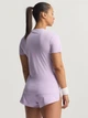 Спортивная футболка для бега женская Adidas Adizero E Tee JM8336 S Фиолетовая (4068808295192) - изображение 2