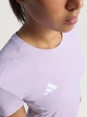 Спортивная футболка для бега женская Adidas Adizero E Tee JM8336 S Фиолетовая (4068808295192) - изображение 5