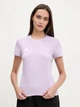 Спортивная футболка для бега женская Adidas Adizero E Tee JM8336 S Фиолетовая (4068808295192) - изображение 8