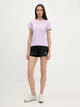 Спортивная футболка для бега женская Adidas Adizero E Tee JM8336 S Фиолетовая (4068808295192) - изображение 10