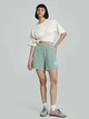 Спортивные шорты женские Puma Class Washed Shorts 5" Tr 68503530 XL Green Moon (4067983682339) - изображение 11