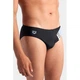 Плавки Arena Stripe Swim Briefs 007929-550 чорний, сірий 85 (3468337395195) - зображення 6