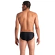 Плавки Arena Stripe Swim Briefs 007929-550 чорний, сірий 90 (3468337395201) - изображение 5