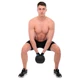 Гиря-колокол 1шт чугунная окрашенная 12 кг d-37мм BALL BELL LiveUp черный LP8047-26LB - изображение 7