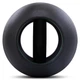 Гиря-колокол 1шт чугунная окрашенная 8 кг d-32мм BALL BELL LiveUp черный LP8047-18LB - изображение 4