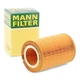 Воздушный фильтр для автомобиля Mann C1036/1 - изображение 4