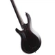 Бас-гітара Cort B4 Element (Open Pore Trans Black) - зображення 6