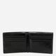 Portfel męski skórzany The Bridge 01456401-7R Czarny - obraz 3