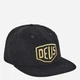 Czapka z daszkiem męska full cap Deus Ex Machina DMF257249-BLK One Size Czarna - obraz 1