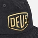 Czapka z daszkiem męska full cap Deus Ex Machina DMF257249-BLK One Size Czarna - obraz 3