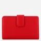 Portfel damski skórzany Coccinelle E2MW511E701-R02 Czerwony - obraz 2