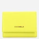 Portfel damski skórzany Coccinelle E2MW511F001-G70 Żółty - obraz 1