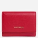 Portfel damski skórzany Coccinelle E2MW511F001-R02 Czerwony - obraz 1