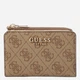 Portfel damski na karty Guess SWSG7459156-LTL Beżowy - obraz 1