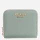 Portfel damski na karty Guess SWZG8091137-LIS Zielony - obraz 1