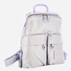 Plecak damski A4 Mandarina Duck P10QMTZ4-01M Jasnofioletowy - obraz 3