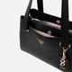 Torba damska duża Guess HWBG9664220-BLA Czarna - obraz 3