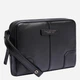 Saszetka męska skórzana The Bridge 09250601-7R Czarna - obraz 3