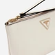 Torebka kopertówka damska mini Guess SWZG7459145-BON Biała - obraz 2