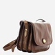Torebka crossbody damska skórzana The Bridge 04402201-14 Brązowa - obraz 3