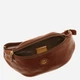 Сумка на пояс бананка чоловіча з натуральної шкіри The Bridge 07350001-14 Коричнева (800070354033) - зображення 3