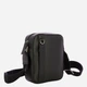 Torba listonoszka męska skórzana The Bridge 052805EX-7R Czarna - obraz 3